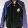 Minnesota Vikings Suede Jacket