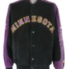 Minnesota Vikings Suede Jacket 3