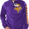 Minnesota Vikings Track Jacket