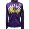 Minnesota Vikings Track Jacket 2