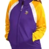 Minnesota Vikings Track Jacket 3