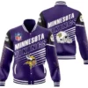 Minnesota Vikings Varsity Jacket 2