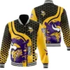 Minnesota Vikings Varsity Jacket 3