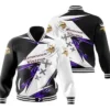 Minnesota Vikings Varsity Jacket 4