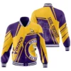 Minnesota Vikings Varsity Jacket 5