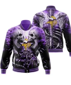 Minnesota Vikings Varsity Jacket