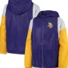 Minnesota Vikings Windbreaker Jacket