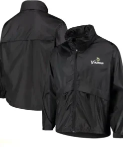 Minnesota Vikings Windbreaker Jacket For Sale