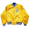 Minnesota Vikings Yellow Varsity Jacket