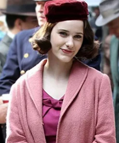 Alternative view of Miriam Maisel The Marvelous Mrs.Maisel Pink Coat