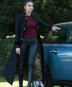 Miriam Shepherd A Discovery of Witches Black Coat