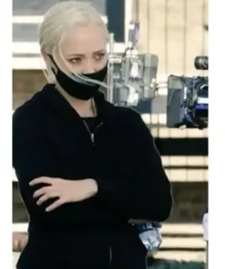 Mission Impossible 7 Pom Klementieff Black Hoodie