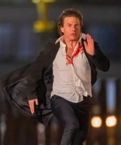 Mission Impossible 8 Tom Cruise Coat