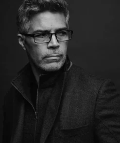 Mission Impossible Esai Morales Wool Black Coat