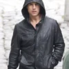 Mission Impossible Tom Cruise Ghost Protocol Black Hooded Jacket