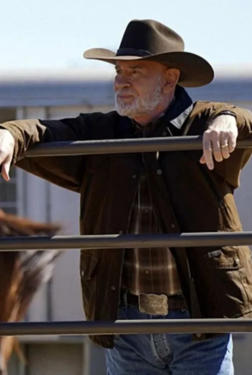 Mitch Pileggi Walker 2021 Cotton Jacket