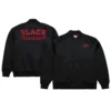 Mitchell And Ness 49ERS Black Excellence Varsity Jacket