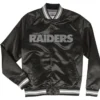 Mitchell And Ness Raiders Jacket