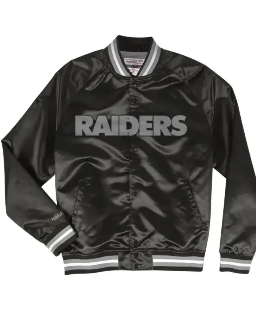 Mitchell And Ness Raiders Jacket