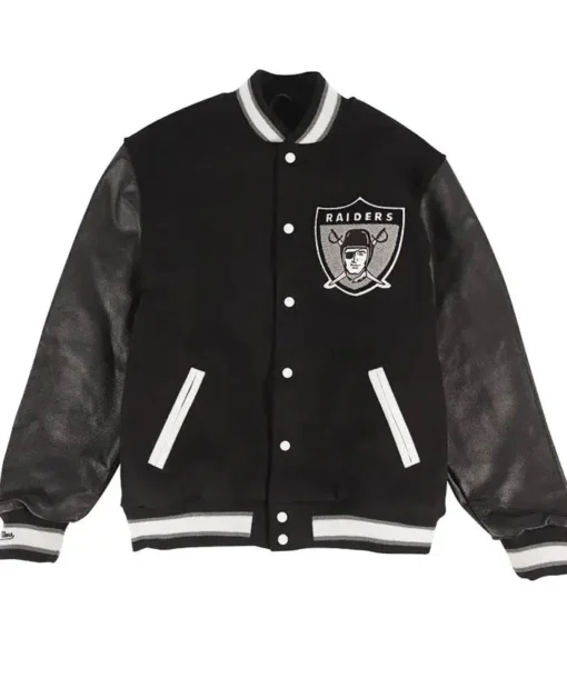 Mitchell And Ness Raiders Jacket For Sale