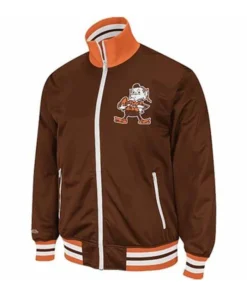 Mitchell and Ness Cleveland Browns Jacket