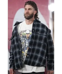 Mlb Bryce Harper Black Shirt