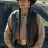 Mo Brings Plenty Yellowstone S04 Black Vest