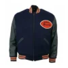 Moise Chicago Bears 1958 Vintage Baseball Jacket