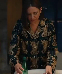 Molly Wells Loot Season 2 Tiger Night Suit