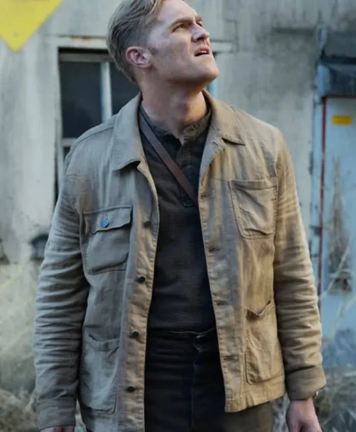 Monarch Legacy Of Monsters Wyatt Russell Beige Jacket