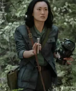 Monarch Legacy of Monsters Keiko Grey Jacket