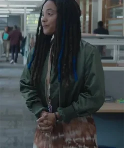 Monarch Legacy of Monsters Kiersey Clemons Bomber Jacket