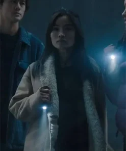 Monarch Legacy of Monsters S01 2024 Anna Sawai Brown Jacket