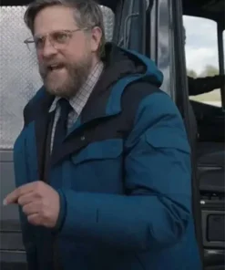 Monarch Legacy of Monsters S01 Joe Tippett Blue Jacket