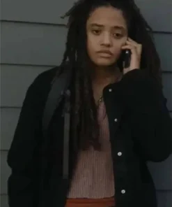 Monarch Legacy of Monsters S01 May Black Wool Jacket