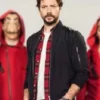 Money Heist EL Profesor Cotton Jacket