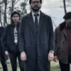 Money Heist El Profesor Black Coat