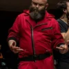 Money Heist La Casa De Papel Red Hoodie Jacket