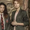 Money Heist Mónica Gaztambide Grey Blazer