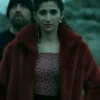 Money Heist Nairobi Fur Collar Jacket