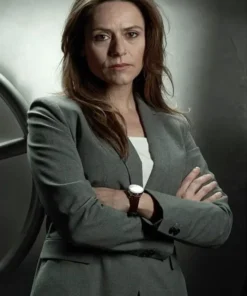 Money Heist Raquel Murillo Suiting Fabric Blazer