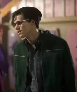 Monster High The Movie Deuce Gorgon Green Jacket