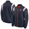 Monty Sports Chicago Bears Full-Zip Bomber Jacket