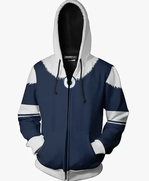 Moon Knight Black Fleece Zip Up Hoodie