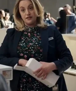 Moon Knight Lucy Thackeray Blue Blazer Coat