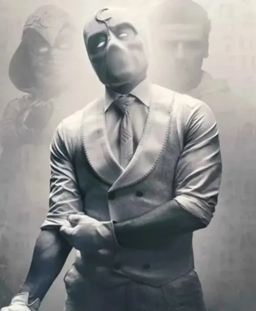 Moon Knight Oscar Isaac White Costume