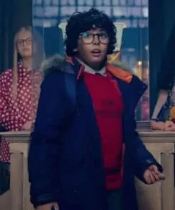 Moosa Mostafa The Last Bus Nas Hooded Jacket