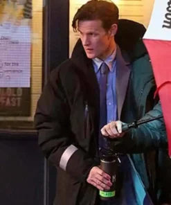 Morbius Loxias Crown Black Hooded Coat