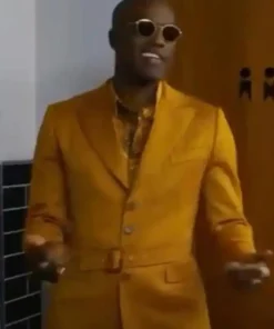 Morpheus The Matrix Resurrections 04 Yellow Suit