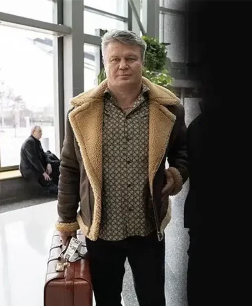 Moscow The Man from Toronto Shearling Jacket